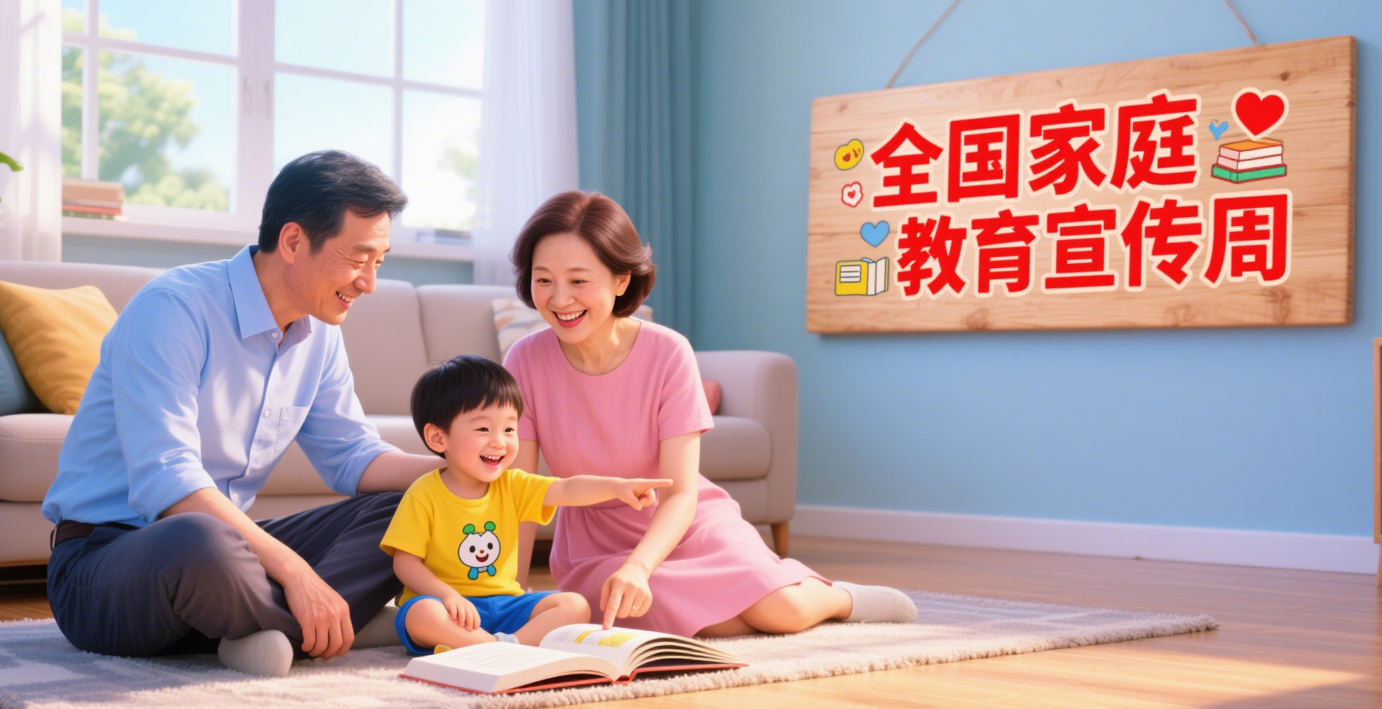 全国家庭教育宣传周活动在京举办