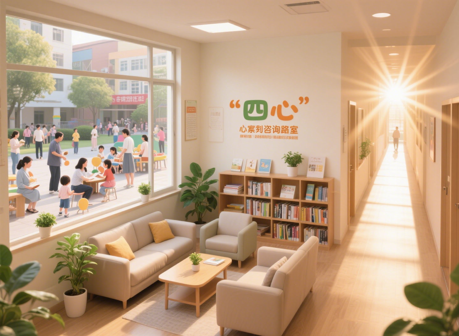 实践案例！山东省东营市垦利区：打造“四心”咨询室，探索社区家庭教育服务新路径