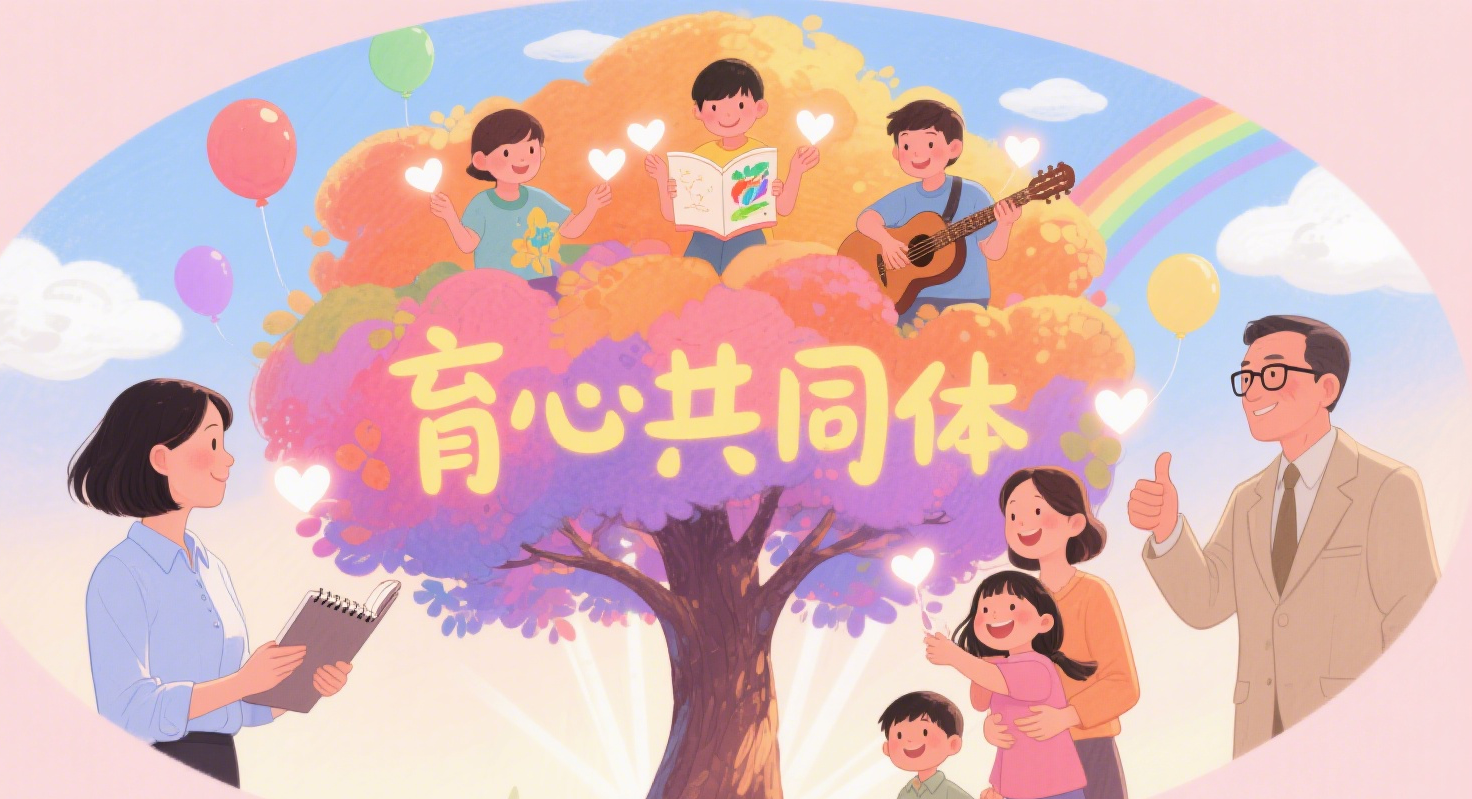 实践案例 | 长沙市雨花区育新小学：绘优势资源地图，建育心共同体